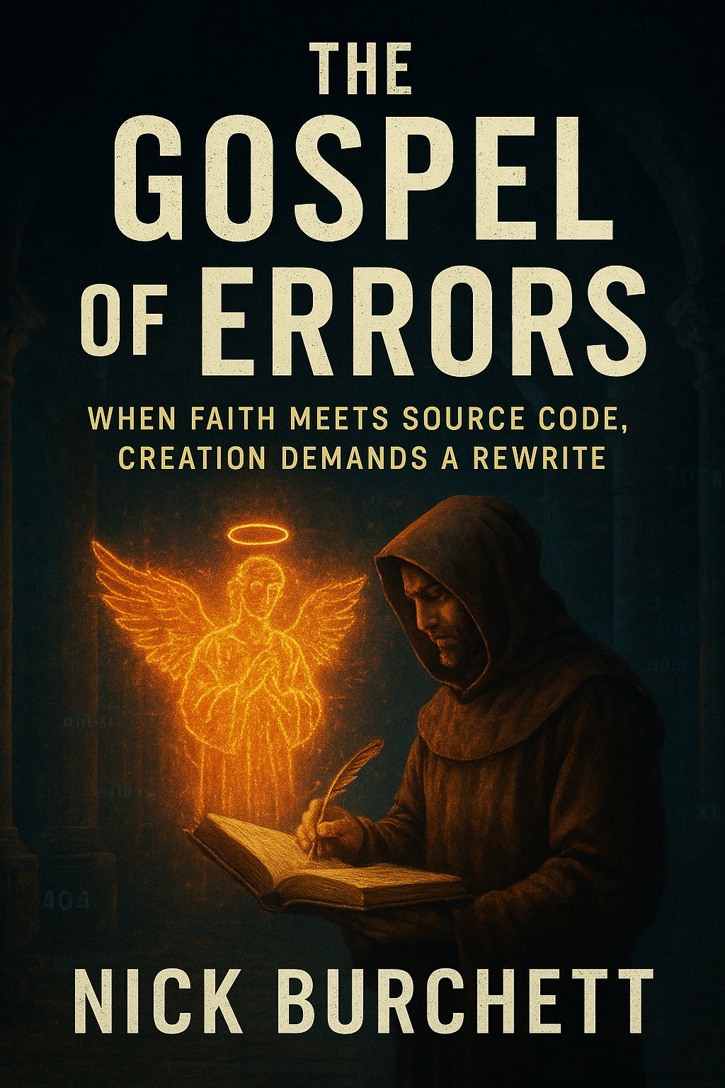 Gospel of Errors Book Cover